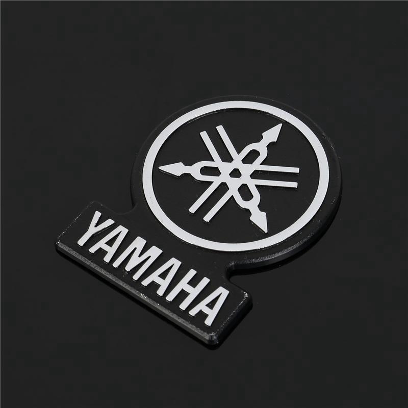 2PCS/Lot 3D ABS Badge logo For YAMAHA YZF-R15 R25 R3 MT25 MT03 M-slaz150 YZF-R25 YZF-R3