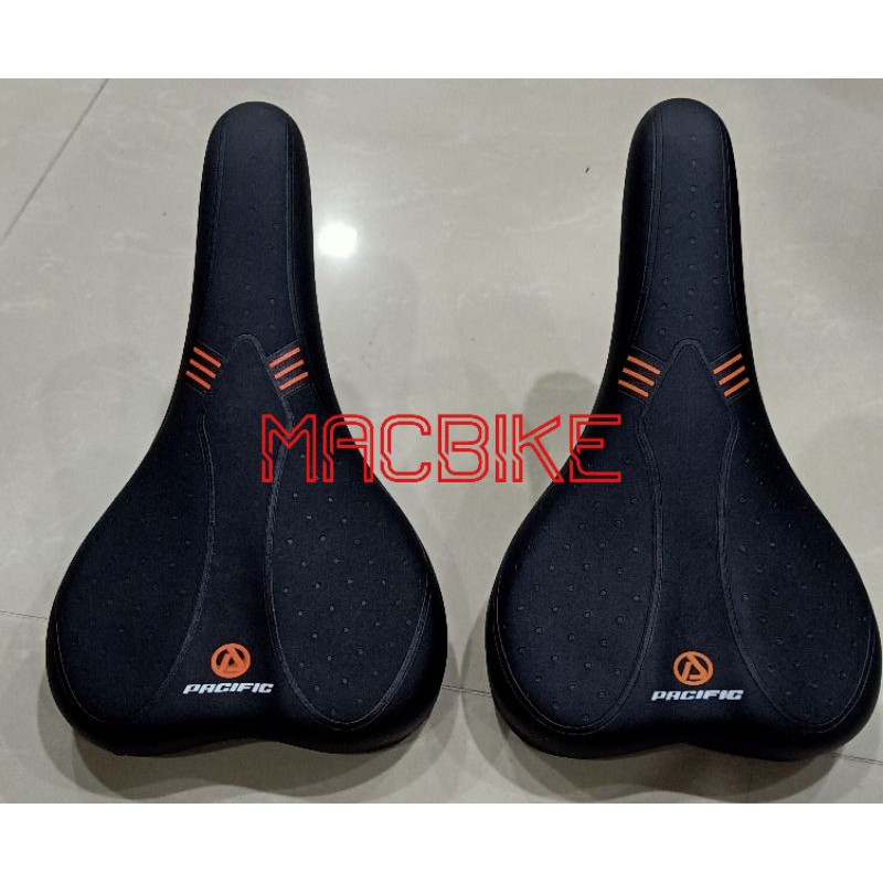 SADEL PACIFIC | SADEL SEPEDA MTB | JOK EMPUK SEPEDA GUNUNG / MTB | PACIFIC SADDLE MTB