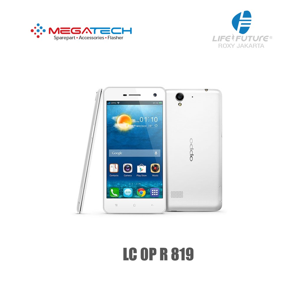 LCD Oppo R819 Fullset Touchscreen