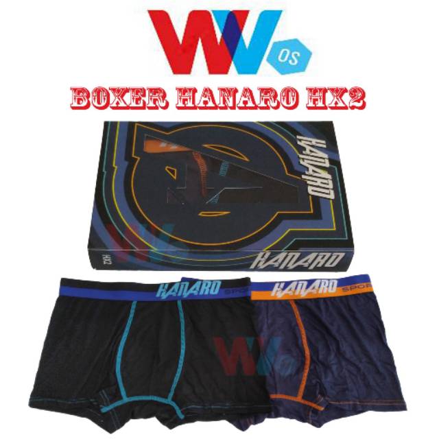 Boxer Hanaro Sport HX2 isi 2 pcs