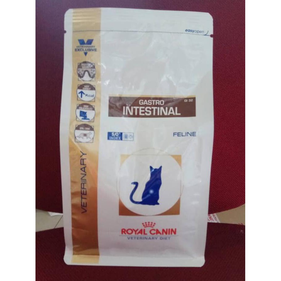 Royal Canin Gastrointestinal Cat 2kg / Rc Gastro Intestinal 2kg