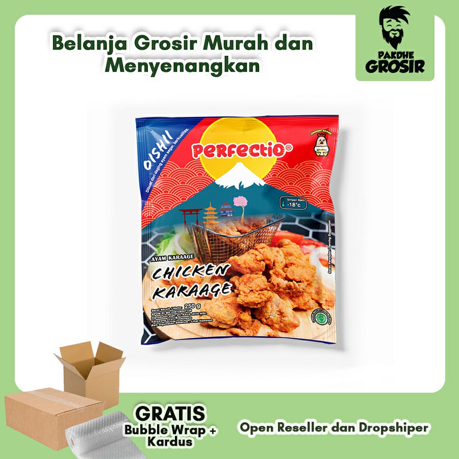 

Ayam Chicken Karage Perfectio 250 gr / Frozen Food