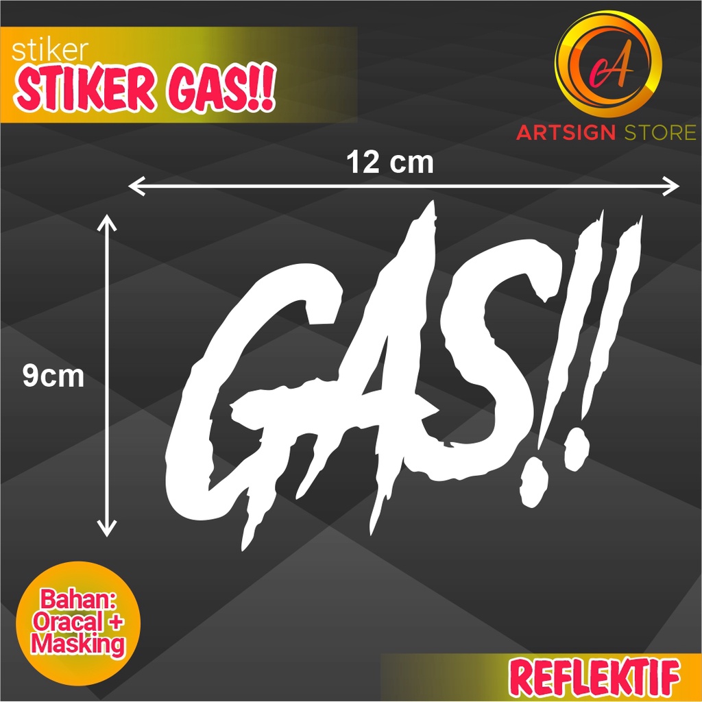 Stiker GAS Stiker cutting GAS!! Stiker Herex GAS Stiker viral GAS!!