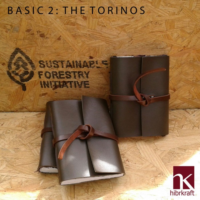 

[RESTOCK] HIBRKRAFT JOURNAL - BASIC 2: THE TORINOS AGENDA - 15cm x 10.5cm
