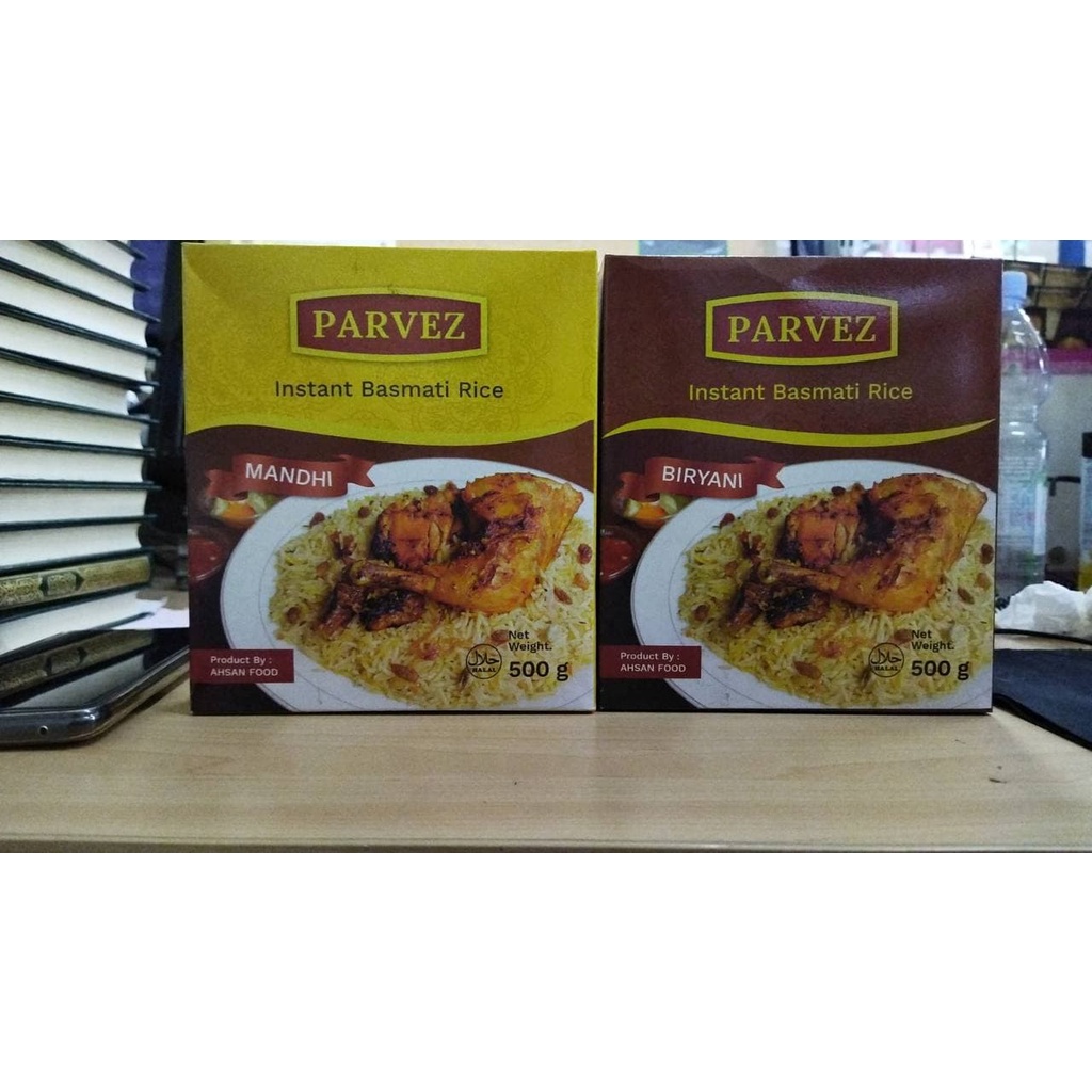 

PARVEZ (Instant Basmati Rice) - MANDHI 500gr