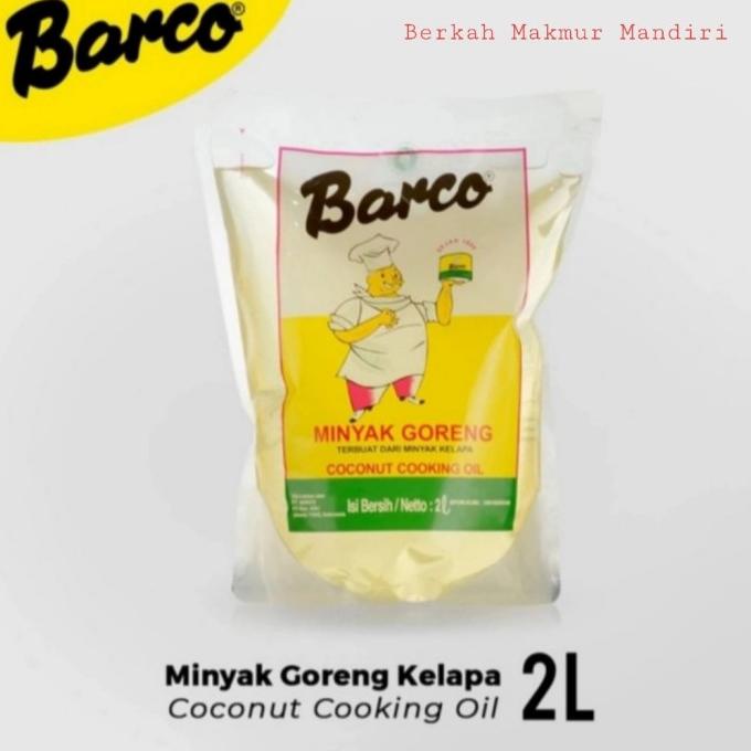 

BAYAR DITEMPAT Barco Minyak Kelapa Refill 2 ltr STOK TERBATAS