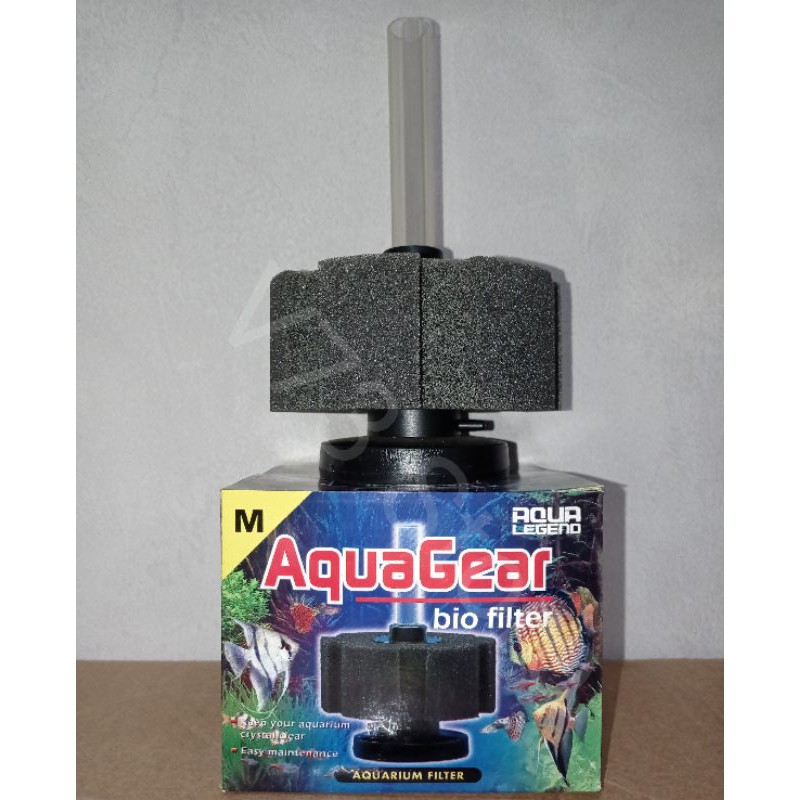 Aqua Gear Bio Filter Foam Aquarium Aquascape Sponge Size M (MEDIUM)