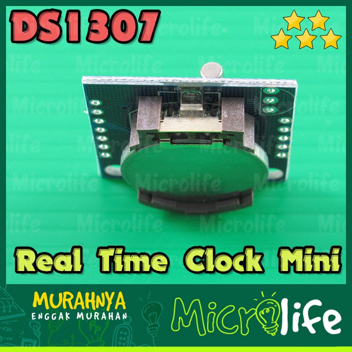 DS1307 REAL TIME CLOCK TINY DS 1307 RTC MINI