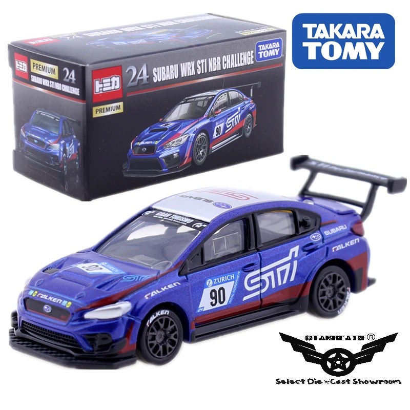 subaru wrx sti tomica