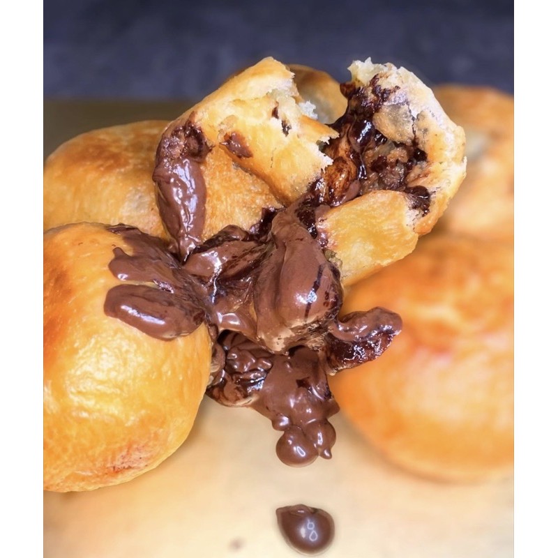 

roti coklat ngeluber