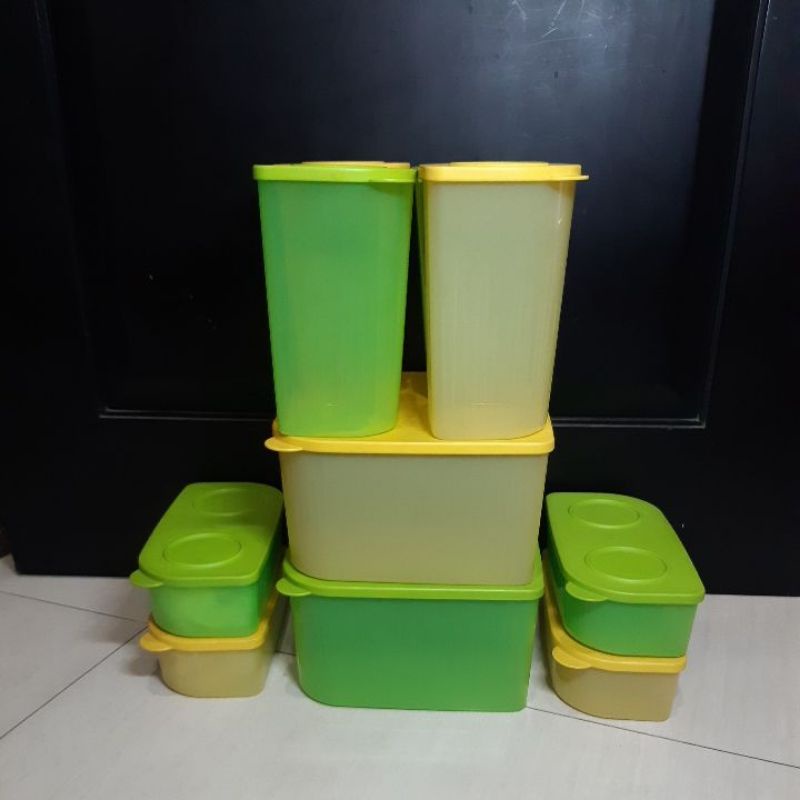 Tupperware -Malaysia- Fresh N Cool Set /Topples