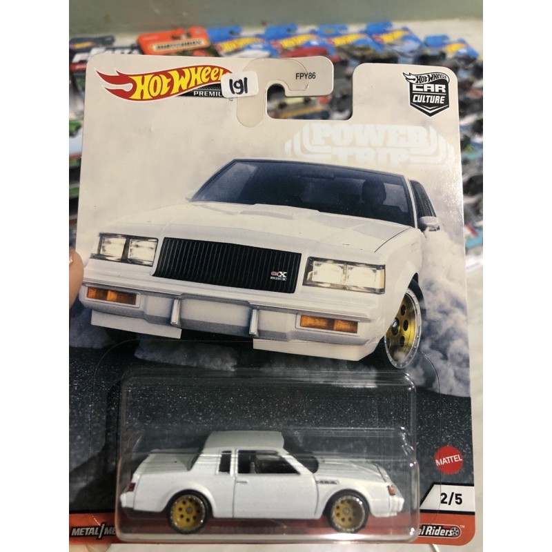 hot wheels 87 buick regal gnx