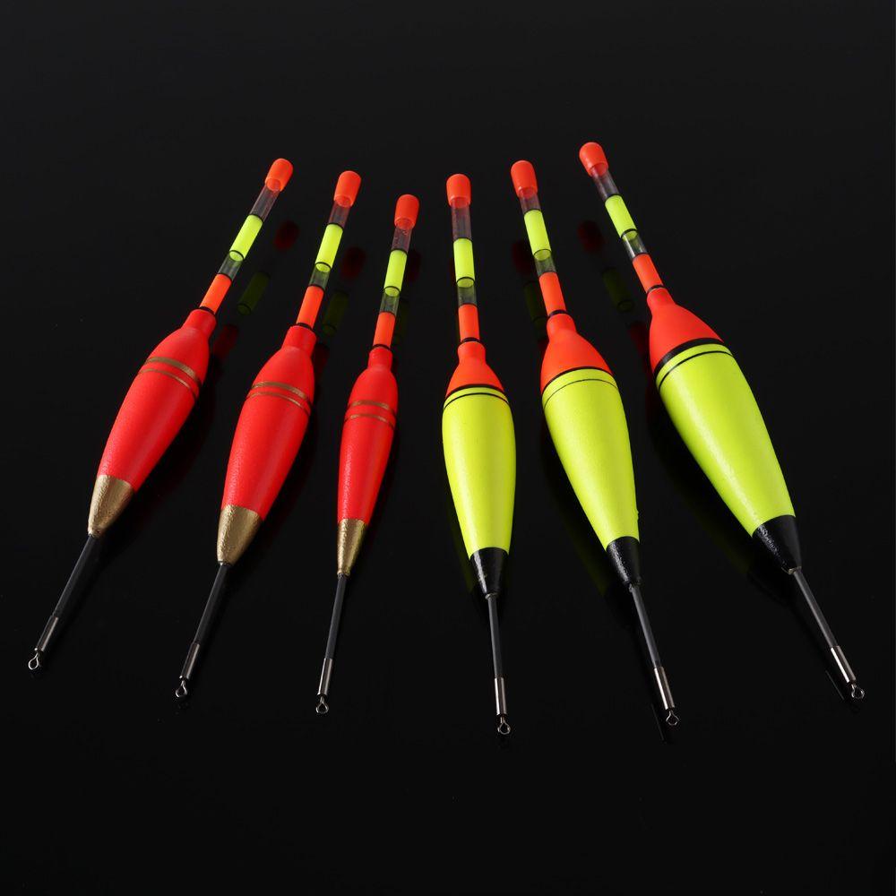 SUYO Fishing Night Float 6g / 8g / 10g / 15g / 20g / 30g Luminous Plastic Light Stick