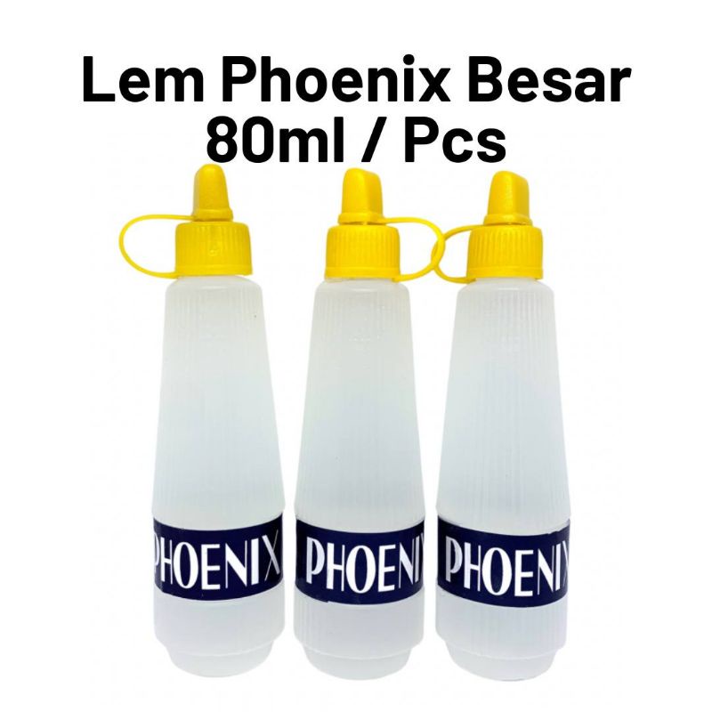 

Lem Phoenix Besar 80ml / pcs