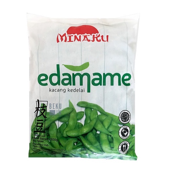 

Kedelai Frozen Minaku Edamame 500g