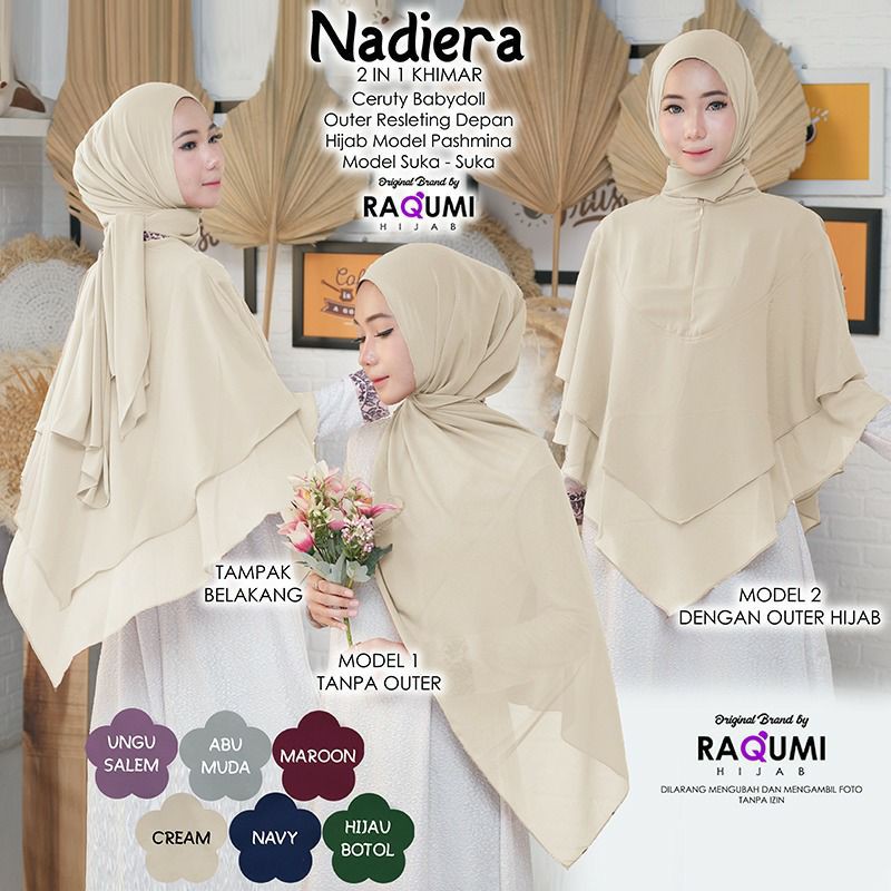NADIERA BY MNV X RAQUMI