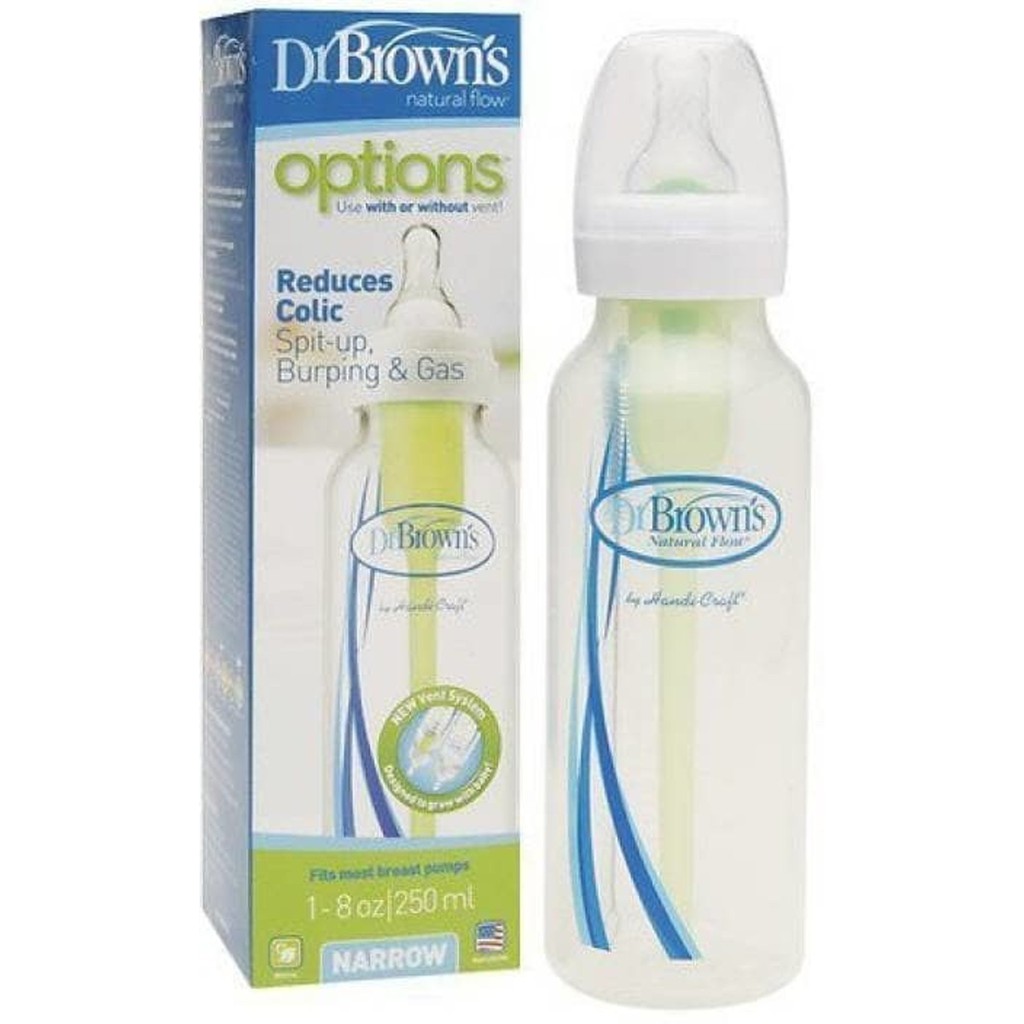 Dr Brown's Bottle Narrow 60ml 120ml &amp; 250ml