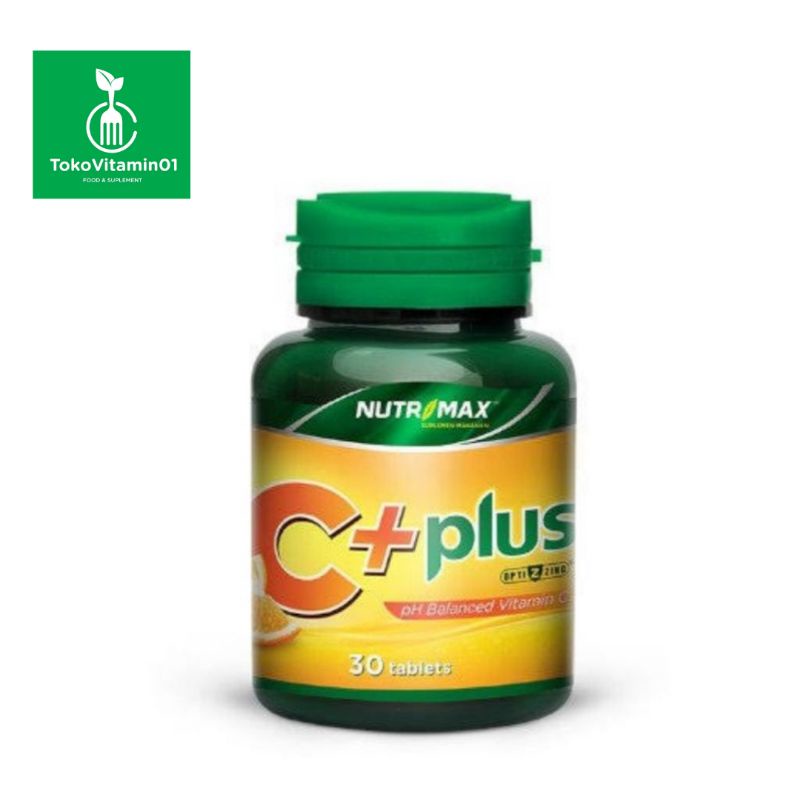 Nutrimax C+ Plus Vit C ( Daya tahan tubuh)