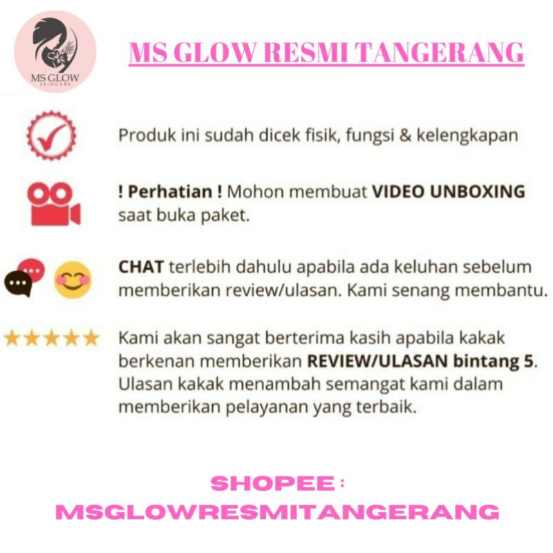 Ms Glow Perfect Glow Loose Powder / BAYAR DITEMPAT COD-8