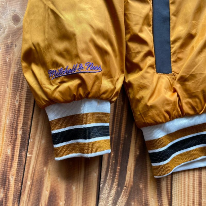 VARSITY JACKET BOMBER LAKERS PREMIUM ORIGINAL