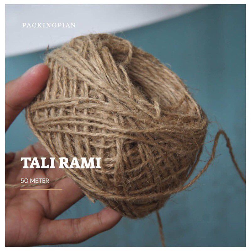 

(1 Meter) Tali Rami Tali Hampers 2ply Per Meter