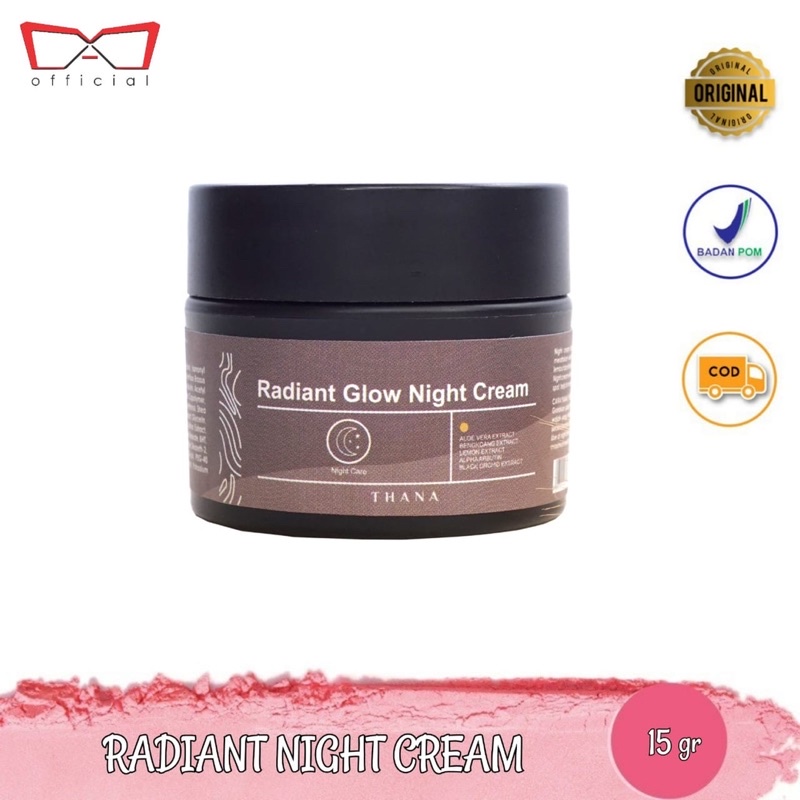 Thana Beauty Night Cream Radiant