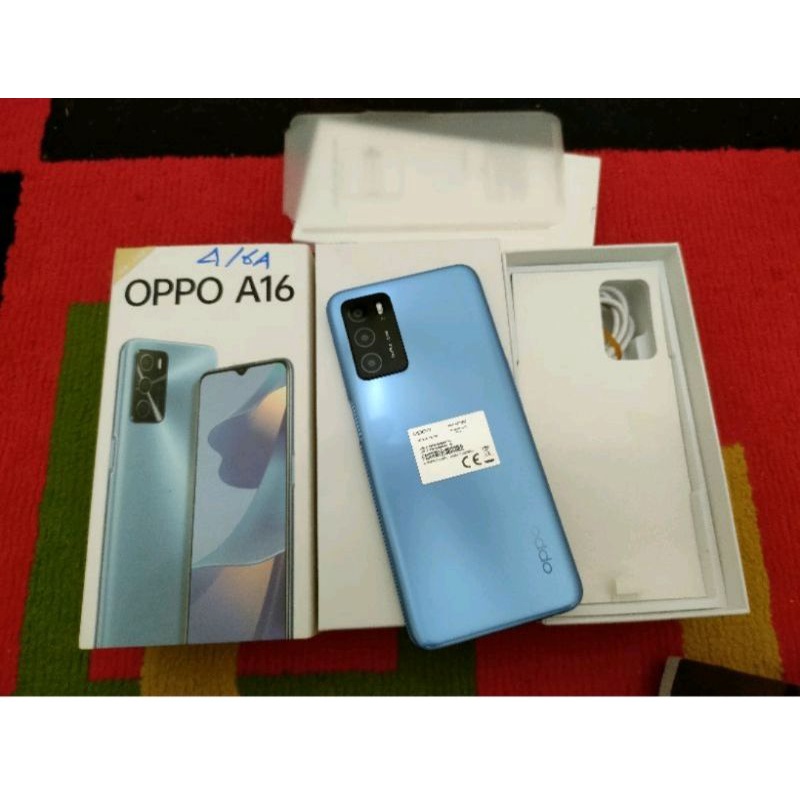 Oppo A16 ram 4/64 Second mulus