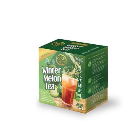 

Quick Fresh Winter Melon Tea / Teh Original 570GR