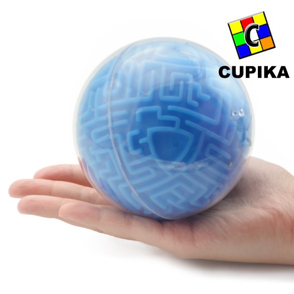 Rubik 3x3 Ball Puzzle 3D Bola Teka Teki mainan Anak murah Orange