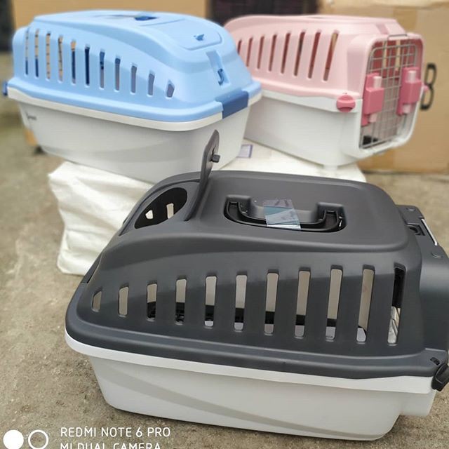 Pet Cargo Kucing Anjing Musang Dayang Ukuran Size S Travel Carrier 086