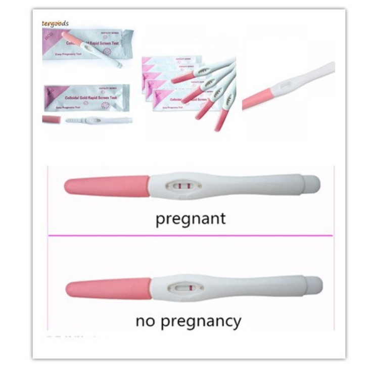 Tes Hamil / hcg pregancy test / tespack STICK / TES keHAMILan STICK / tespek hamil / test pack HCG