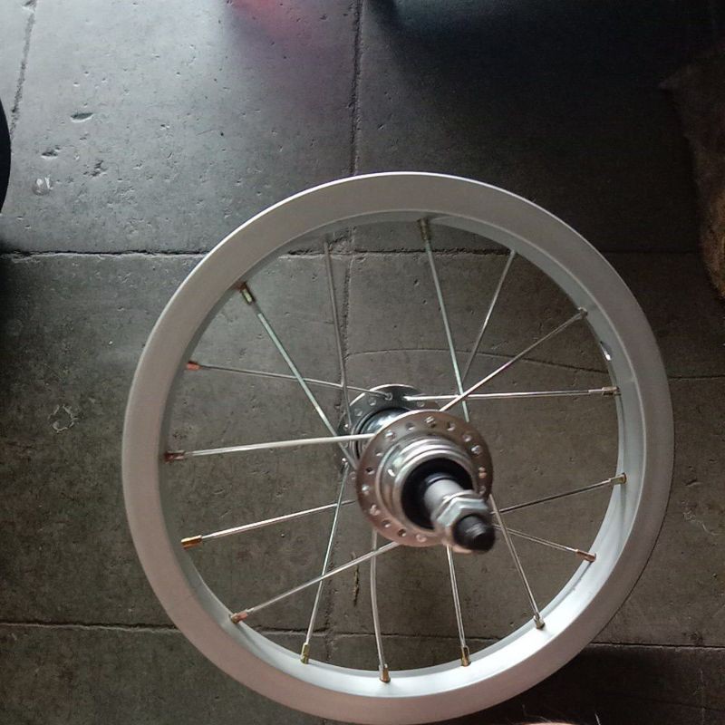 velg 12 ukuran sepeda anak baru