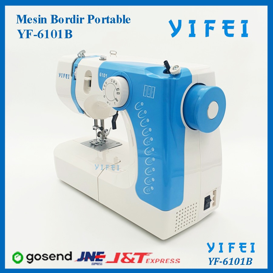 Mesin Jahit Portable YIFEI YF-6101B