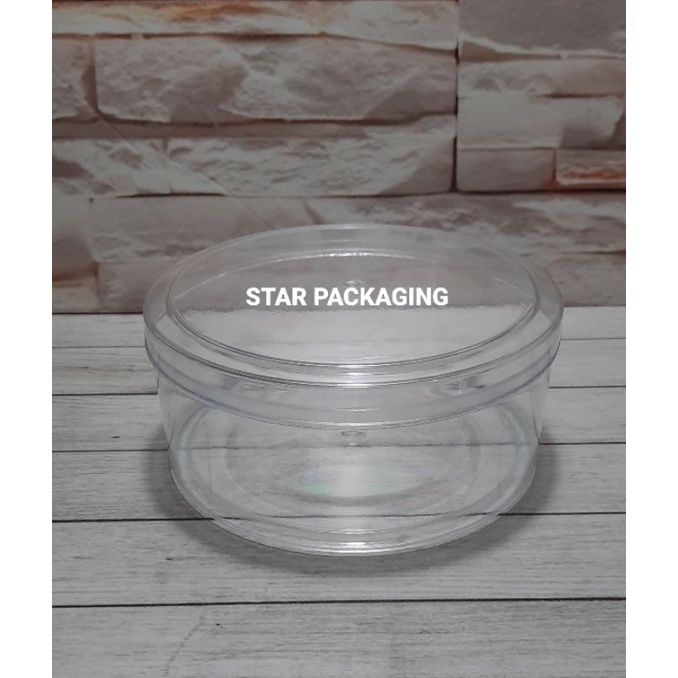 Toples 500gr Toples Kue Kering 500gr Toples Kue Kering 500 gr Toples Nastar 500gr Bulat Bening