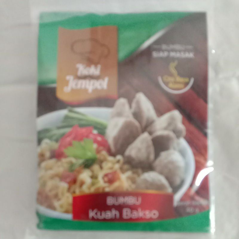 

Bumbu Kuah Bakso Koki Jempol 40gr