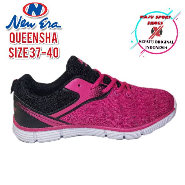 SEPATU ORIGINAL NEW ERA QUEENSHA SNEAKERS OLAHRAGA