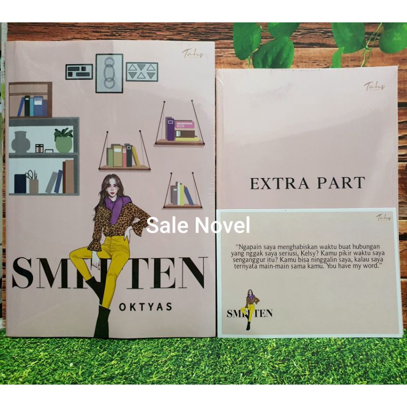 READY Smitten by Oktyas NOVEL