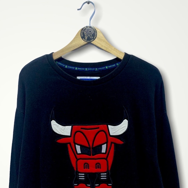 Crewneck Pancoat Bull Original art Chicago Bulls Banteng size M L