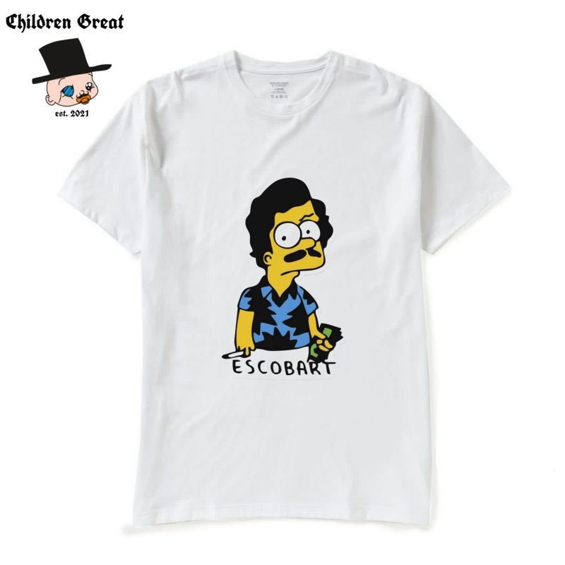 Kaos baju THE SIMPSON / tshirt kartun komedi / oversize tee 30s 24 / dewasa dan anak