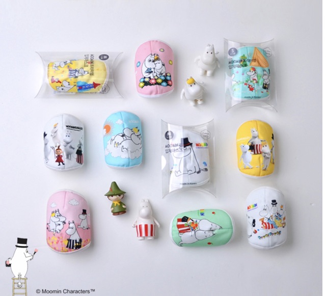 BENIAN Korea x MOOMIN (limited edition) premium 3D washable kids mask / masker anak