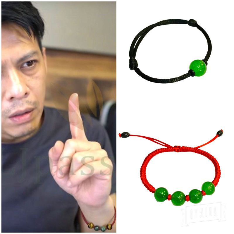 gelang tali//gelang batu//gelang serut//perhiasan