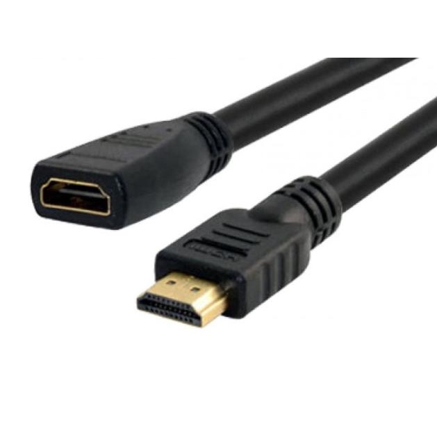 1,5 meter Kabel HDMI Extension Male to Female Sambungan HDMI