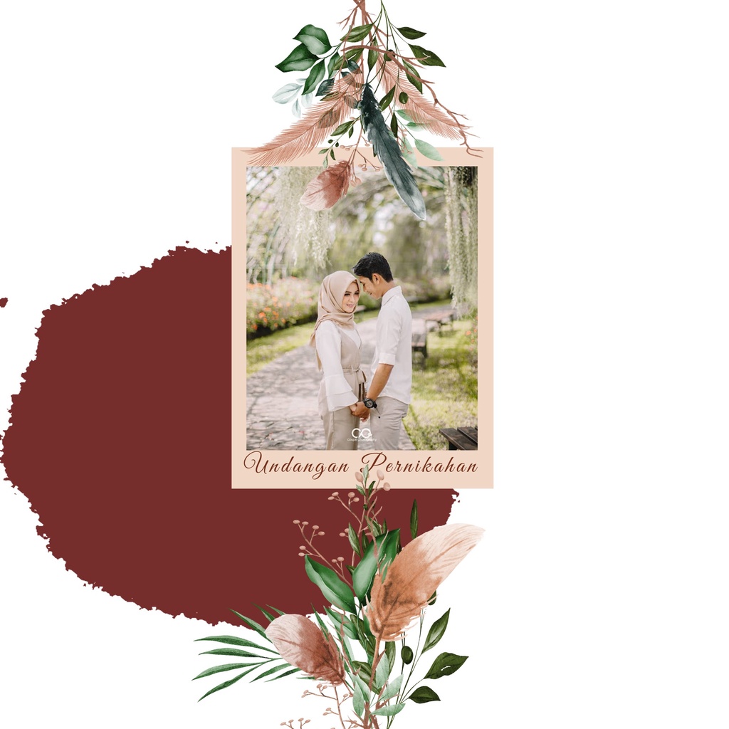 Undangan Pernikahan Undangan Digital Pernikahan Rustik Undangan Unik Undangan Digital Video Undangan