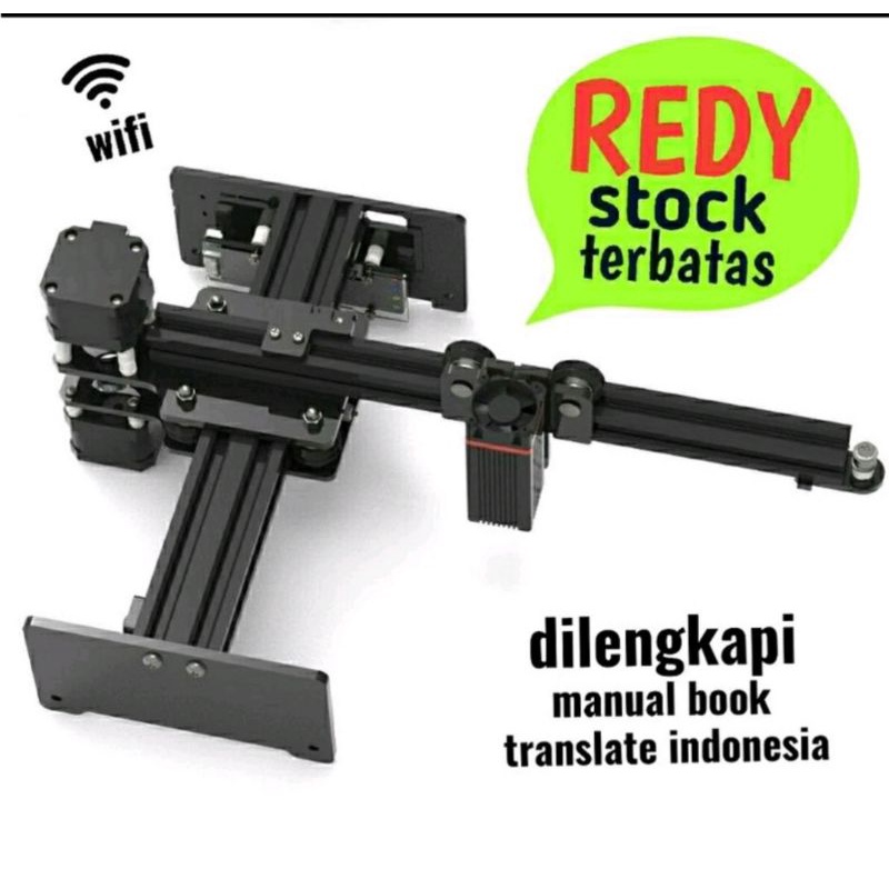 laser engraver / laser alat grafir kayu kertas plastik