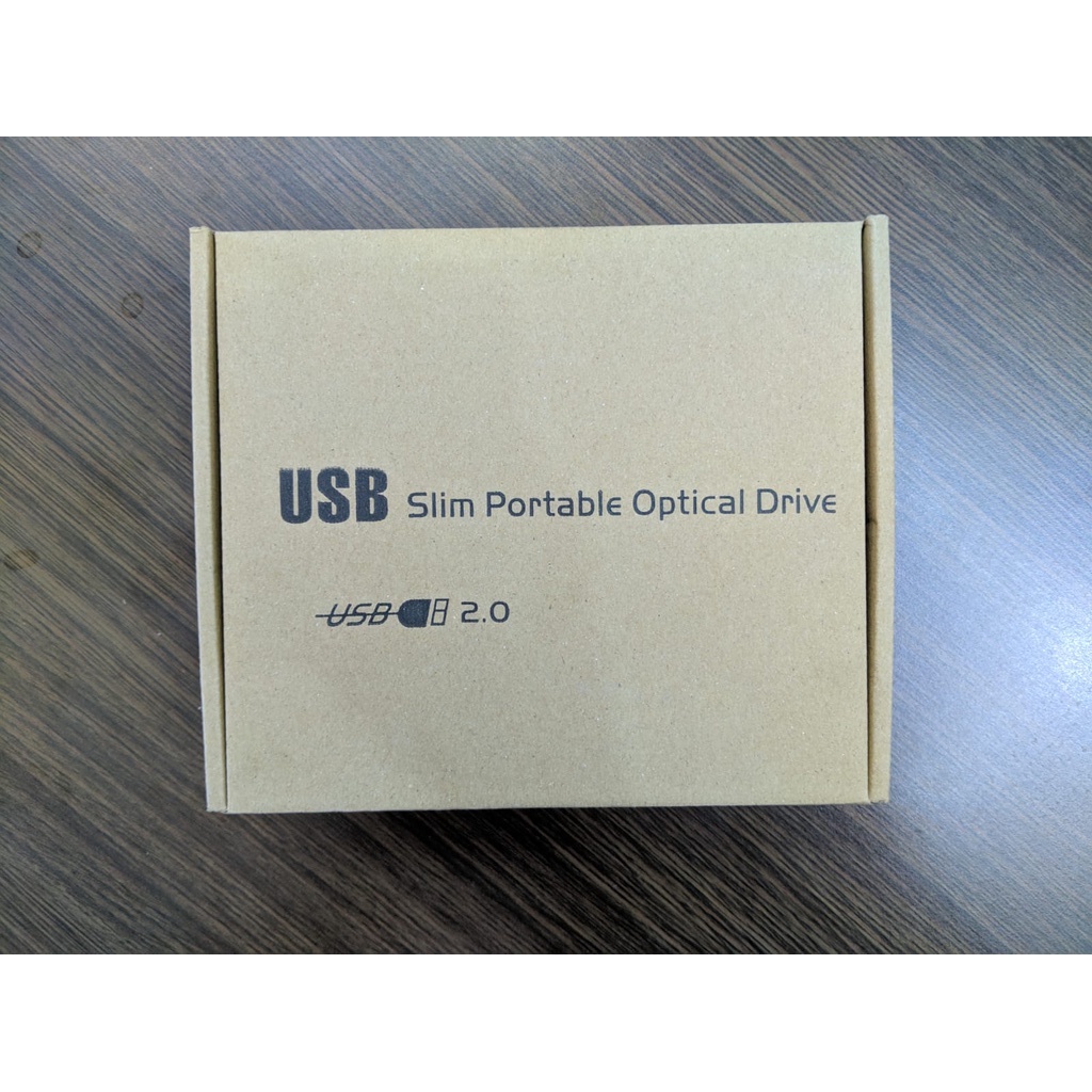 DVD RW Eksternal Slim portable untuk PC Laptop Notebook usb 2.0