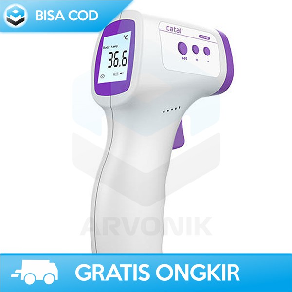 THERMOMETER INFRARED DIGITAL MURAH CATAL UX-A-03 THERMOGUN TERMOMETER