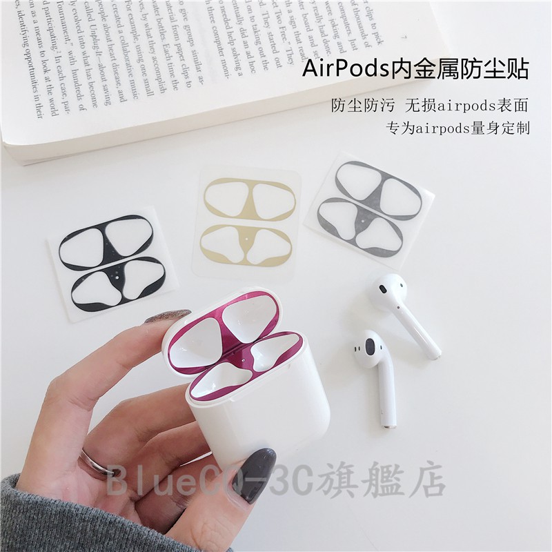 Casing Pelindung Anti Debu Motif Camo untuk Apple airpods 1nd 2nd