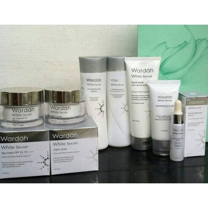 WARDAH Paket Wardah White Secret Series / Wardah Paket White Secret Series