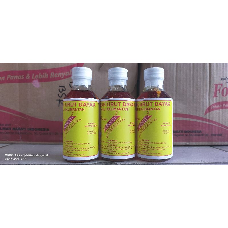 

minyak urut dayak minyak pijat dayak minyak rematik minyak asam urat sakit pinggang encok pegallinu