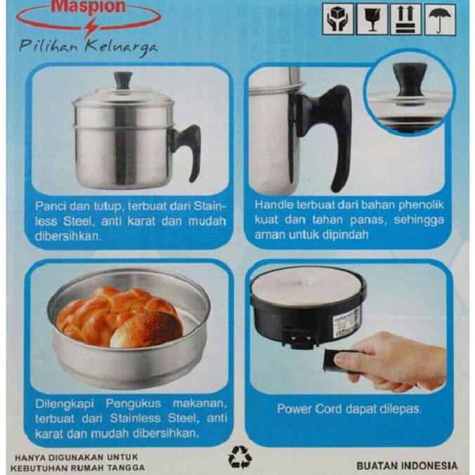 Panci Listrik Kecil Maspion - Terbaik 
